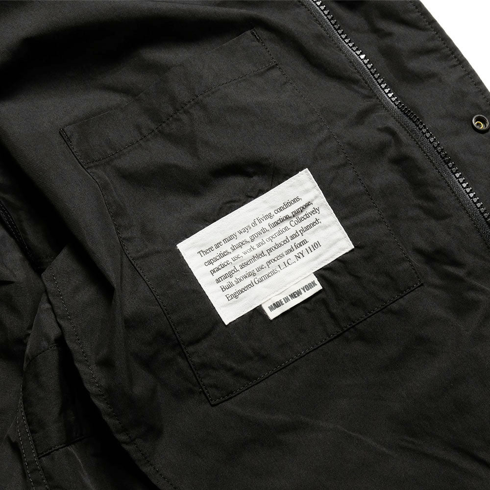 Engineered Garments - Lt Parka - Lt.Weight Nylon-Cotton Poplin - SW240