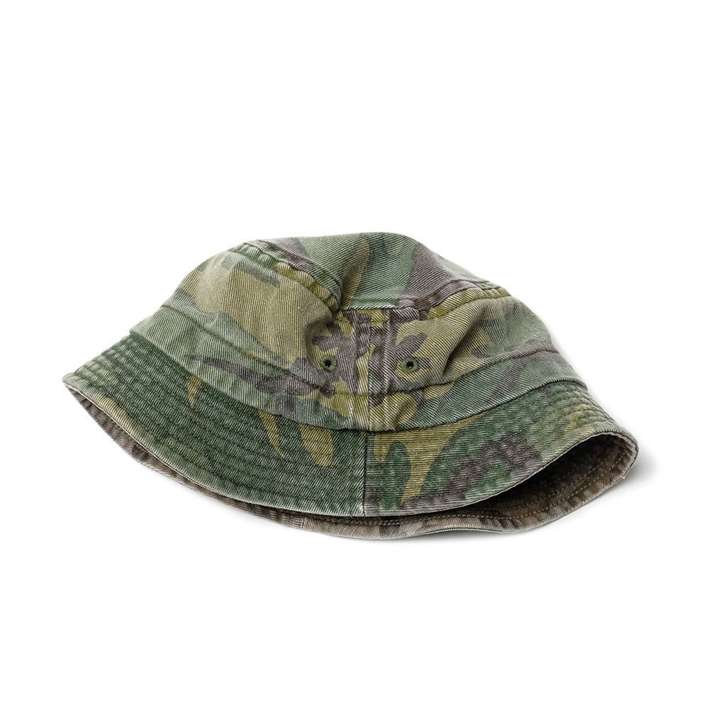 Needles - Reversible Bucket Hat - Camo Twill - SX071 – Sun House