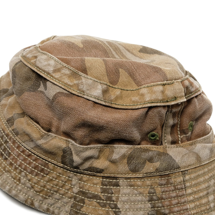 Needles - Reversible Bucket Hat - Camo Twill - SX071