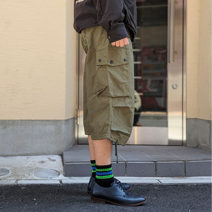 Needles - Field Short - Cotton Ripstop - SX159