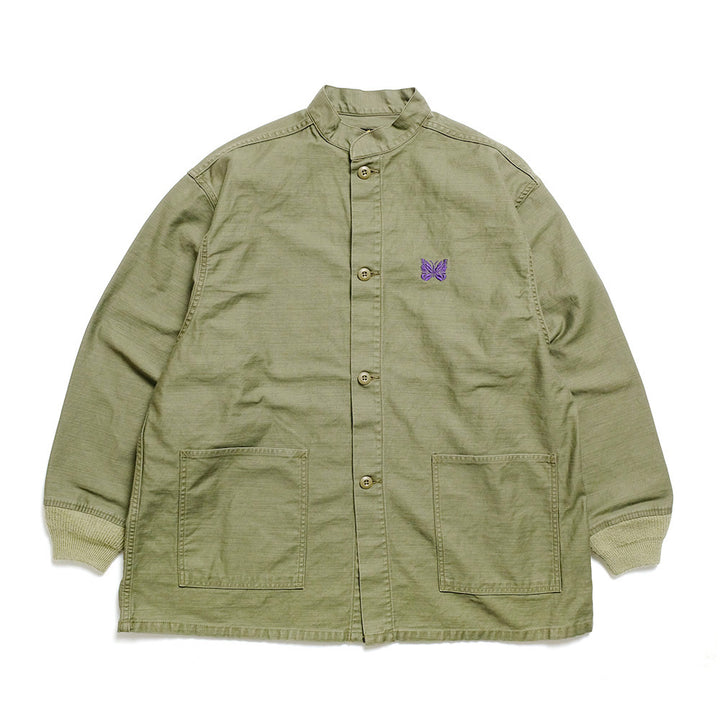Needles - Army Shirt - Reversed Sateen - SX169