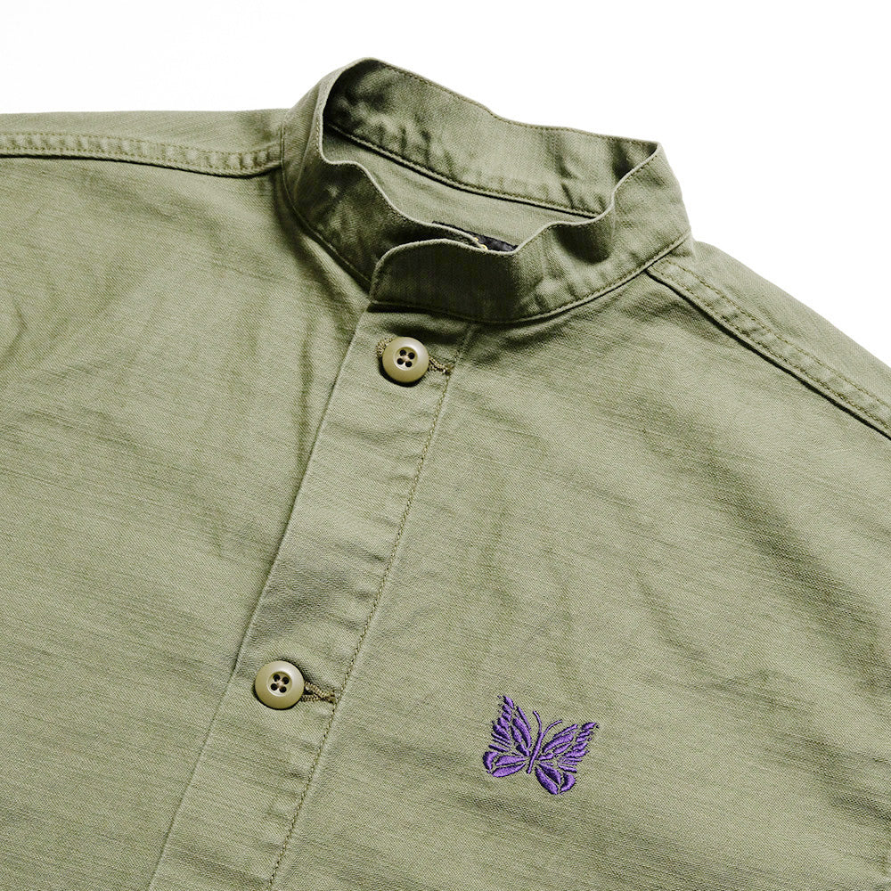 Needles - Army Shirt - Reversed Sateen - SX169