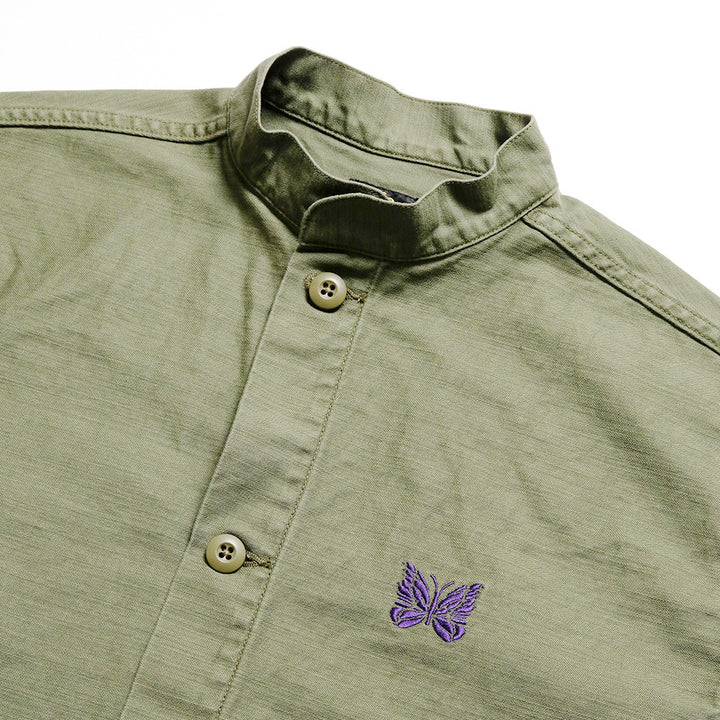Needles - Army Shirt - Reversed Sateen - SX169