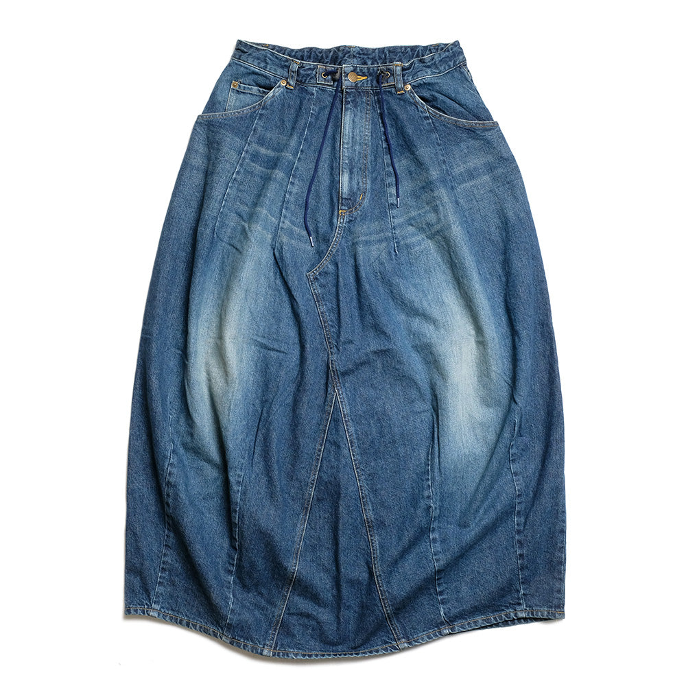 Needles - H.D. Jean Skirt - 12oz Denim - SX203 – Sun House Online