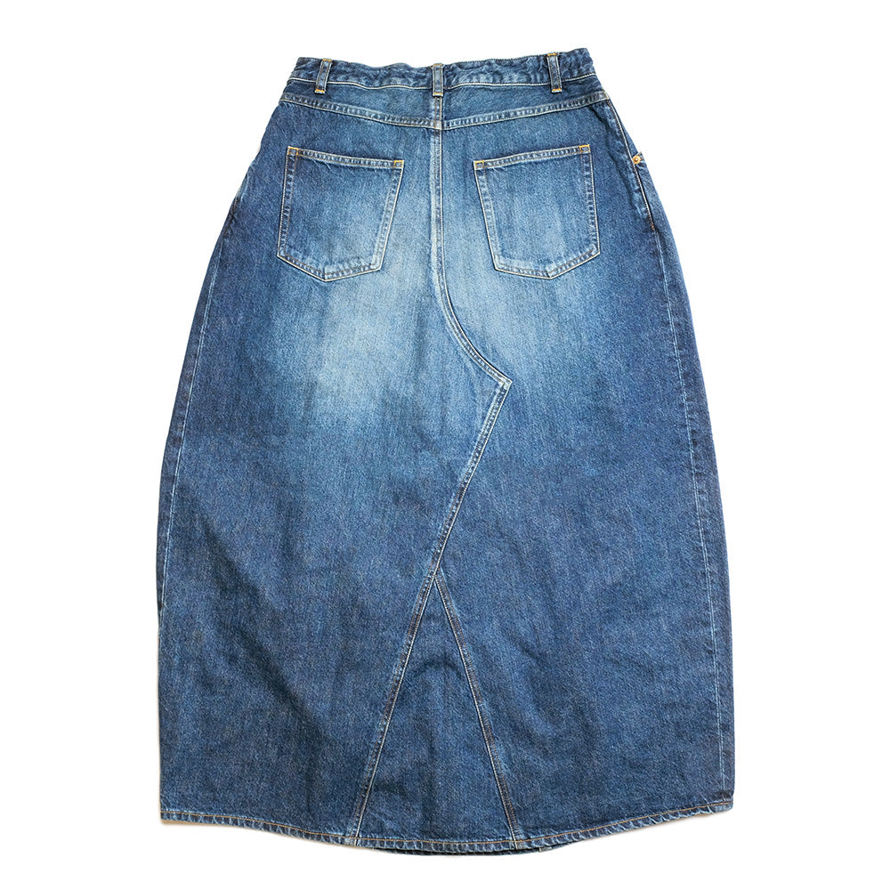 Needles - H.D. Jean Skirt - 12oz Denim - SX203