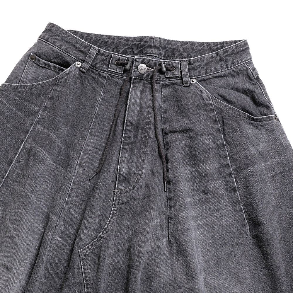 Needles - H.D. Jean Skirt - 12oz Denim - SX203