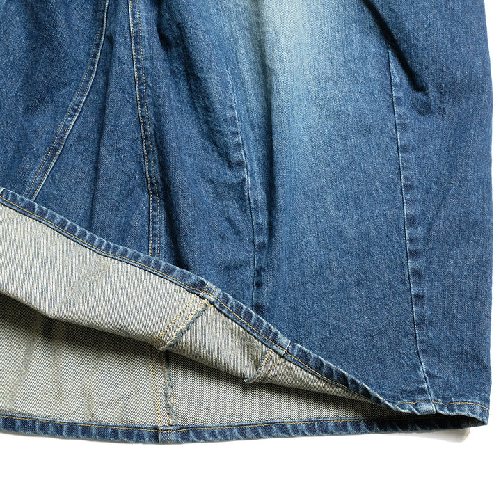 Needles - H.D. Jean Skirt - 12oz Denim - SX203