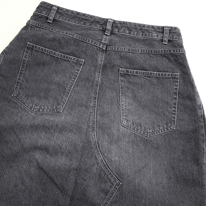Needles - H.D. Jean Skirt - 12oz Denim - SX203