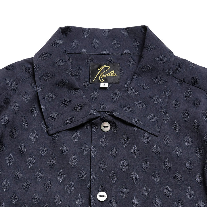 Needles - One-up Shirt - Diamond Mesh Jacquard - SX285