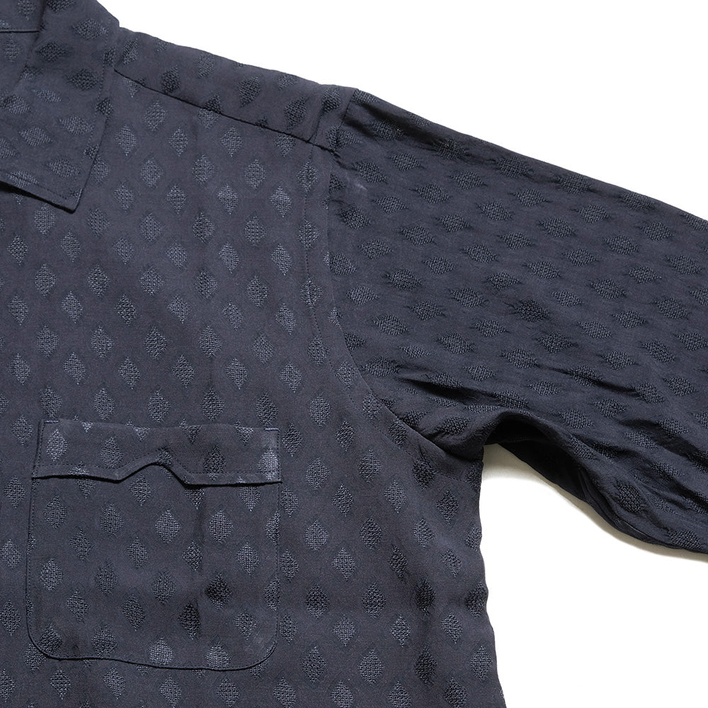 Needles - One-up Shirt - Diamond Mesh Jacquard - SX285