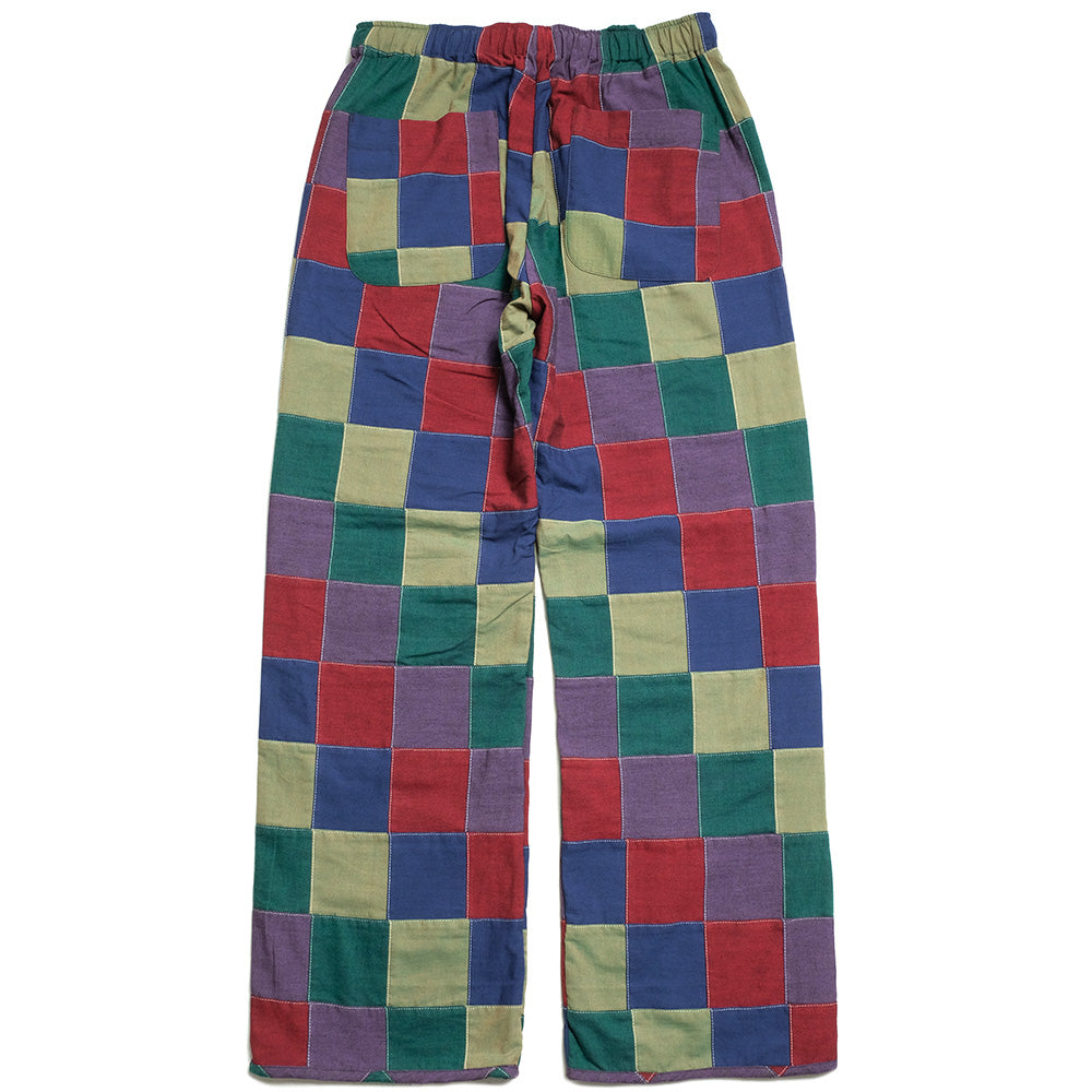 Needles - String Easy Pant - Cotton Oxford Patchwork - SX317 – Sun