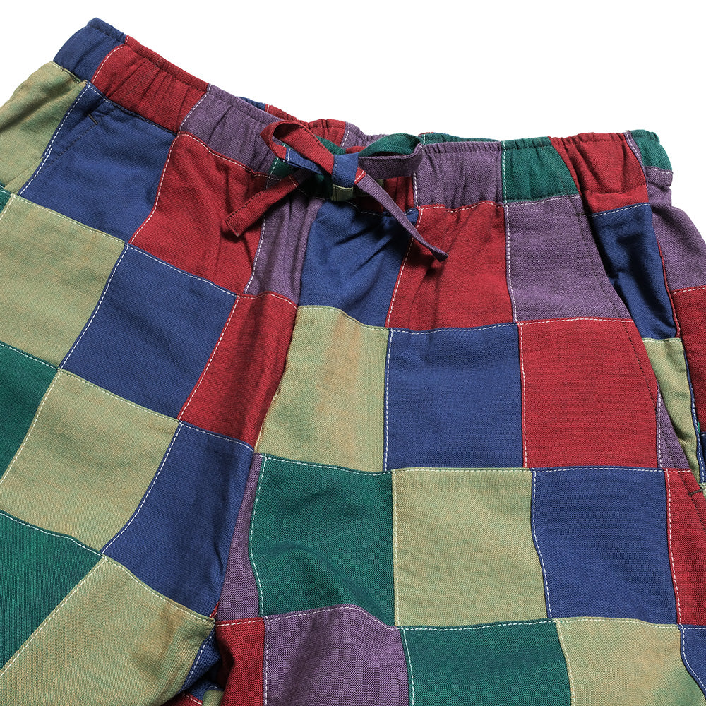 Needles - String Easy Pant - Cotton Oxford Patchwork - SX317 – Sun