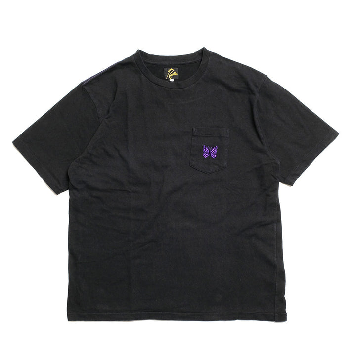 Needles  - S/S Pocket Tee - Cotton Jersey - SX444