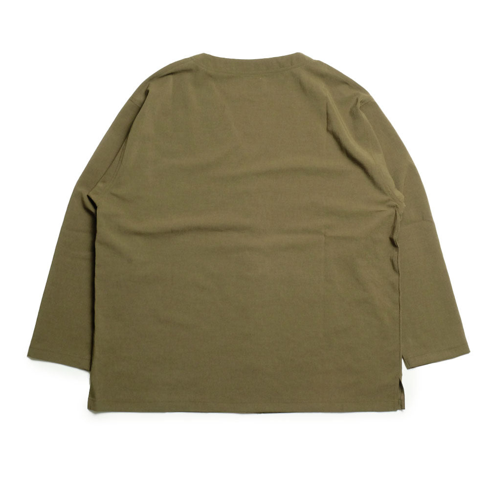 SOUTH2 WEST8 - V-Neck Cardigan - Poly Oxford - SX662