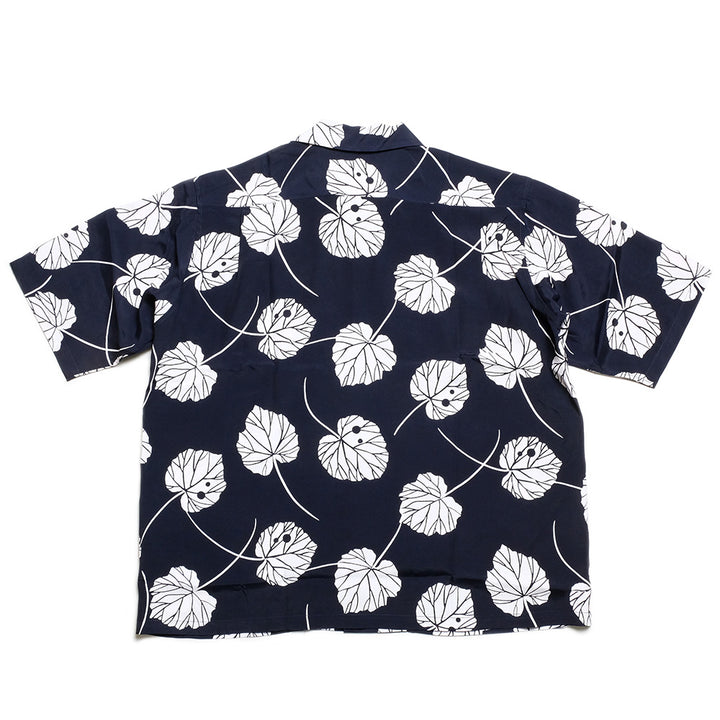 SOUTH2 WEST8 - S/S Open Collar Shirt - Leaf - SX678