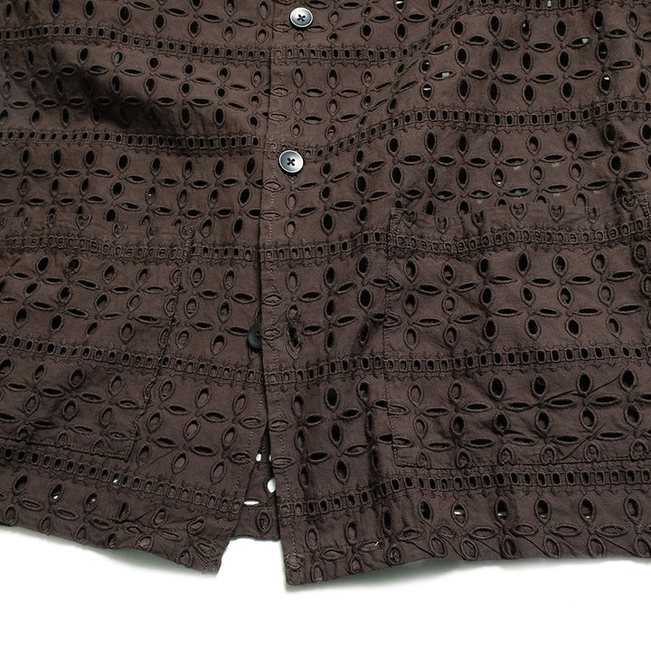 SOUTH2 WEST8 - Cabana Shirt - Cutwork Embroidery - SX701