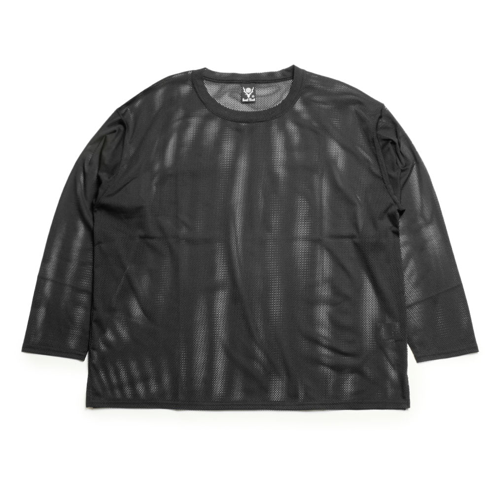 SOUTH2 WEST8 - L/S Crew Neck Shirt - Knit Mesh - SX719 – Sun House