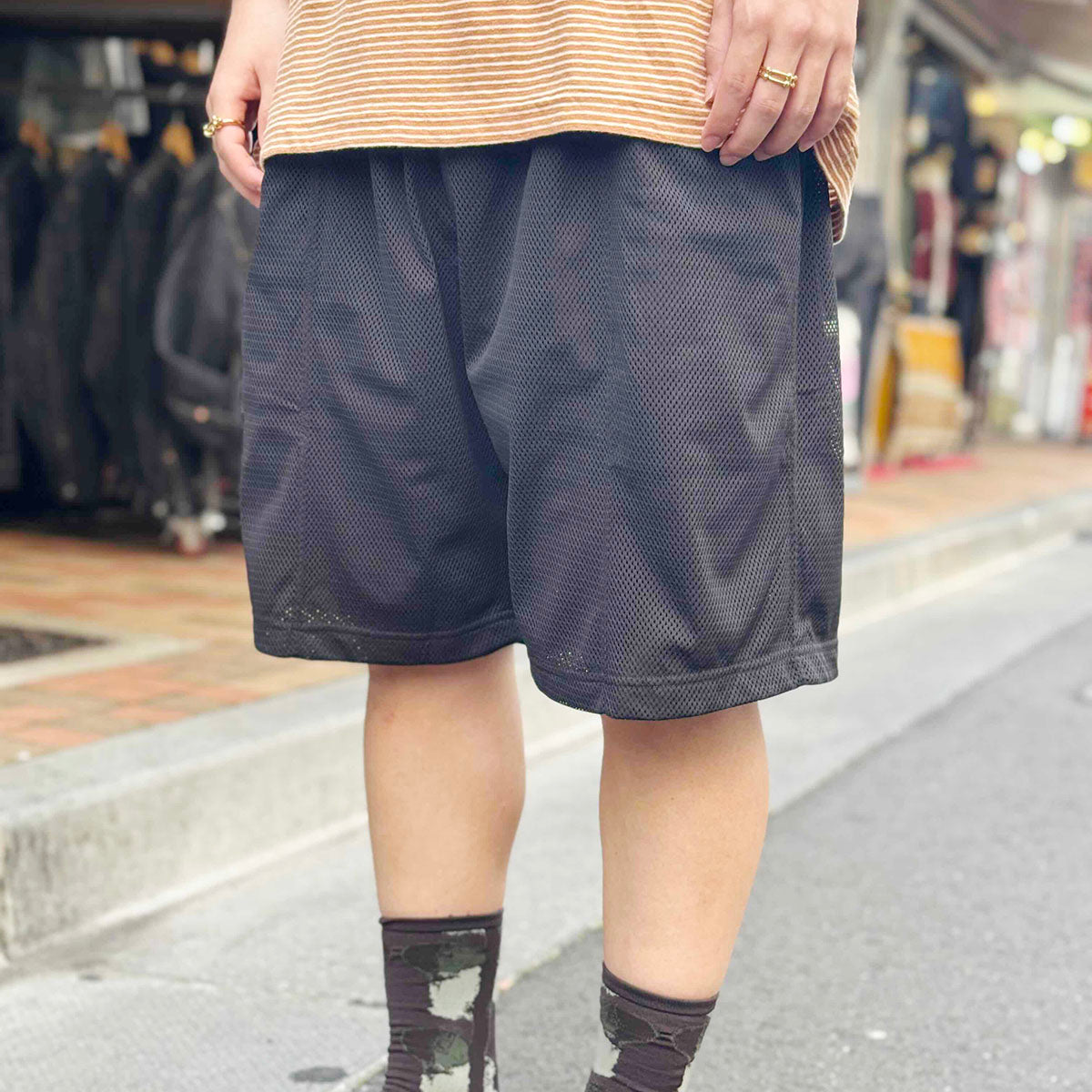 SOUTH2 WEST8 - String C.S. Short - Knit Mesh - SX722 – Sun House