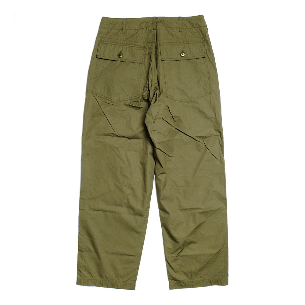 Engineered Garments -  Fatigue Pant - Coated Cotton Cloth - QT176