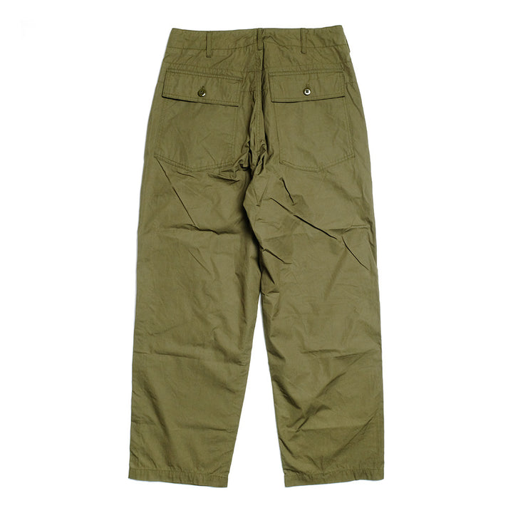 Engineered Garments -  Fatigue Pant - Coated Cotton Cloth - QT176