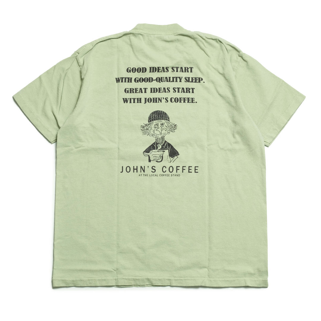 Unison Special - GIANT Tube Print S/S TEE(JOHN'S) - US011-029