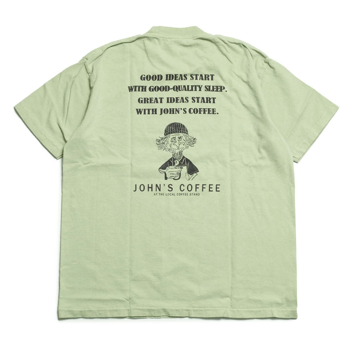 Unison Special - GIANT Tube Print S/S TEE(JOHN'S) - US011-029