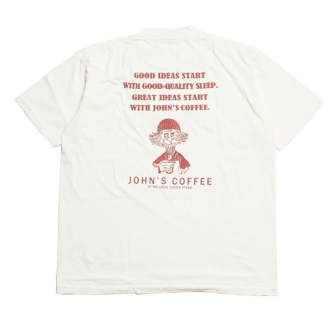 Unison Special - GIANT Tube Print S/S TEE(JOHN'S) - US011-029