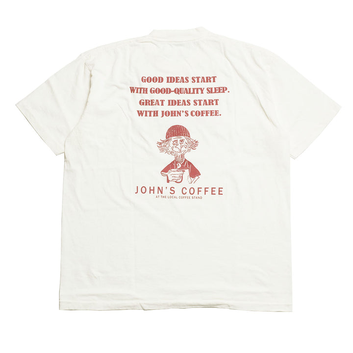 Unison Special - GIANT Tube Print S/S TEE(JOHN'S) - US011-029