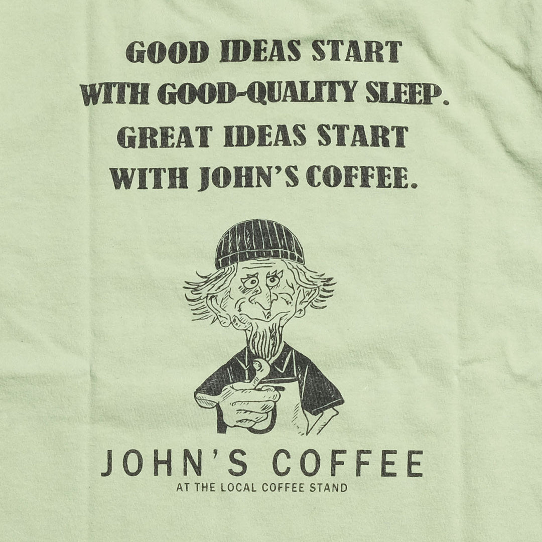 Unison Special - GIANT Tube Print S/S TEE(JOHN'S) - US011-029