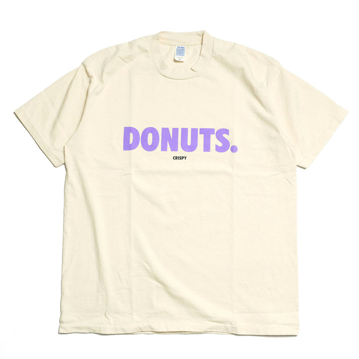 Unison Special - GIANT Tube PG Print S/S T-SHIRT(DONUT) - US011-052