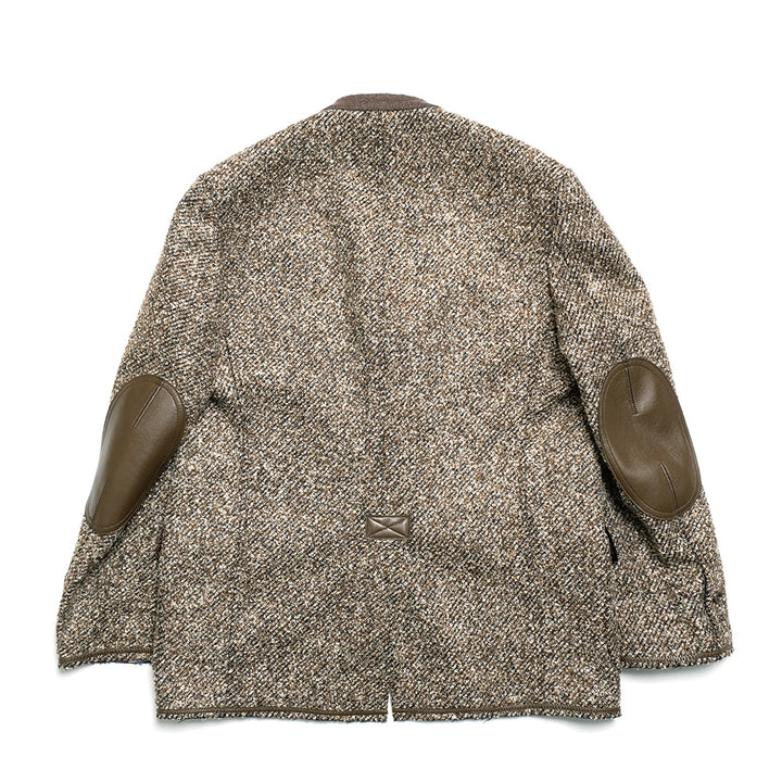 JUNYA WATANABE MAN - Wool Rayon Tweed Jacket - WN-J012-051