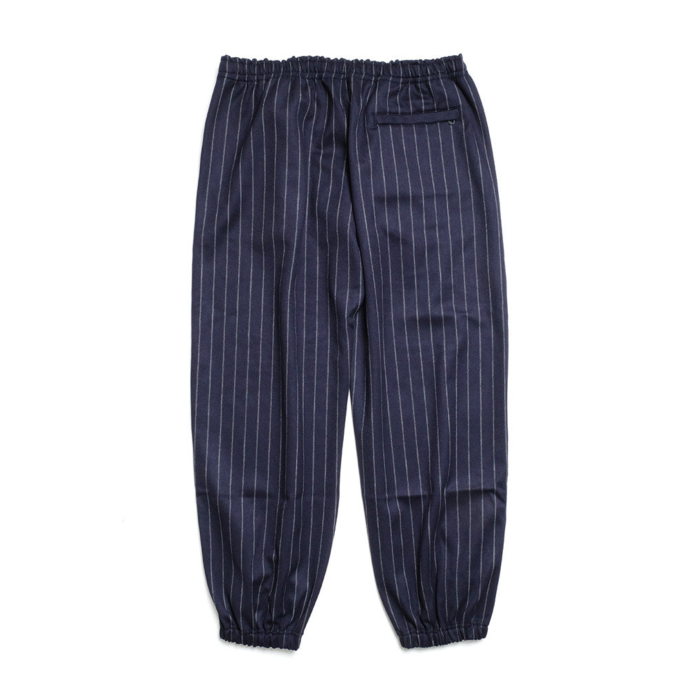 JUNYA WATANABE MAN - Striped Wool Jersey Pants - WN-T016-051