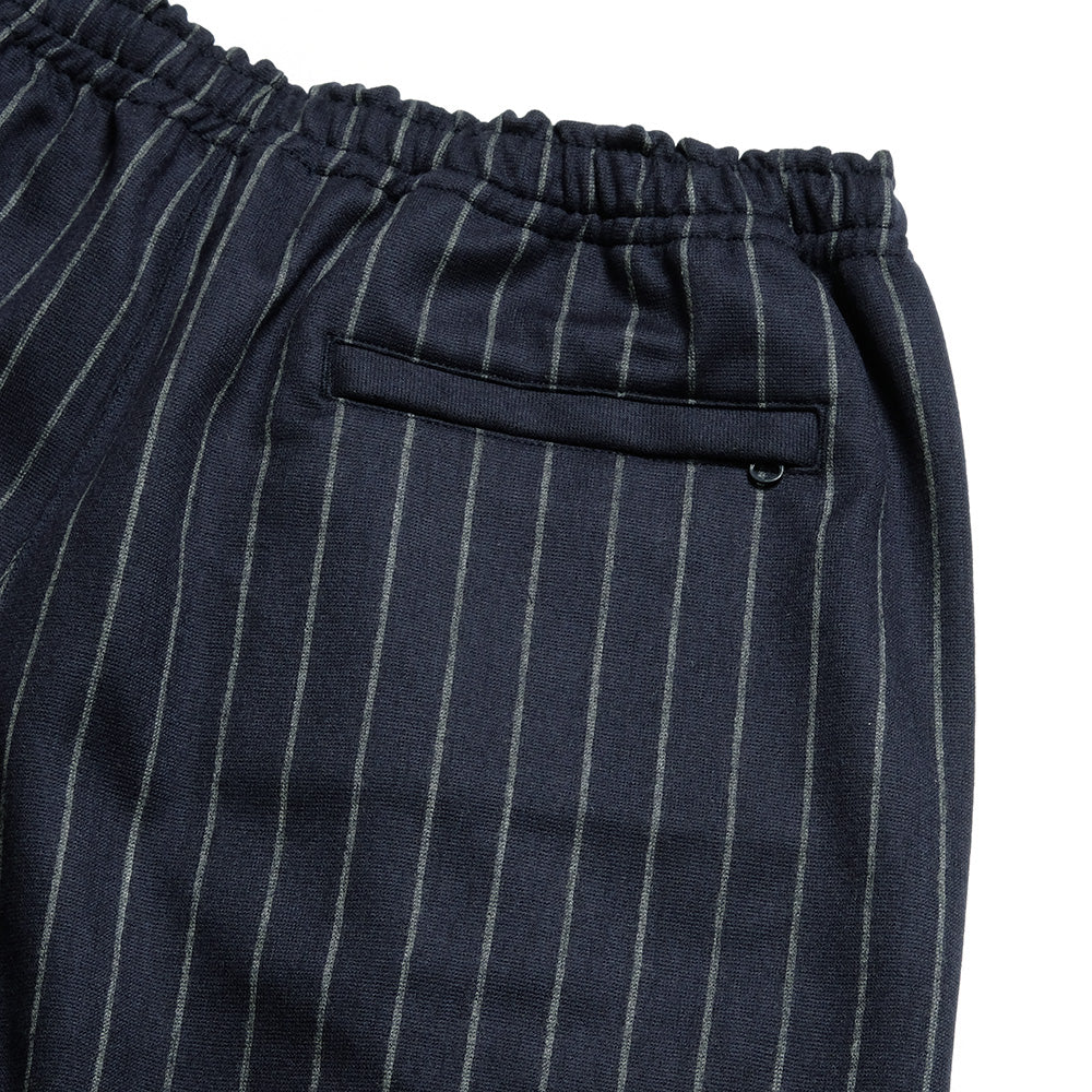 JUNYA WATANABE MAN - Striped Wool Jersey Pants - WN-T016-051