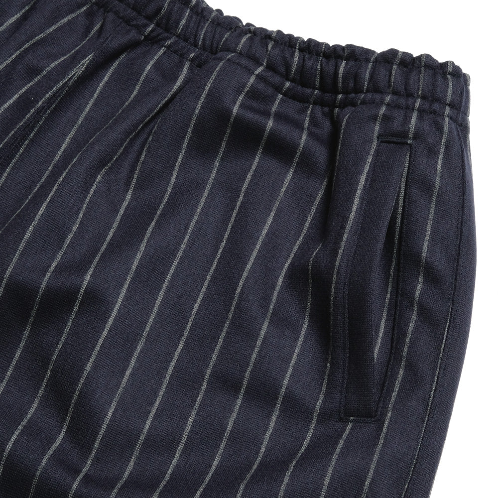 JUNYA WATANABE MAN - Striped Wool Jersey Pants - WN-T016-051