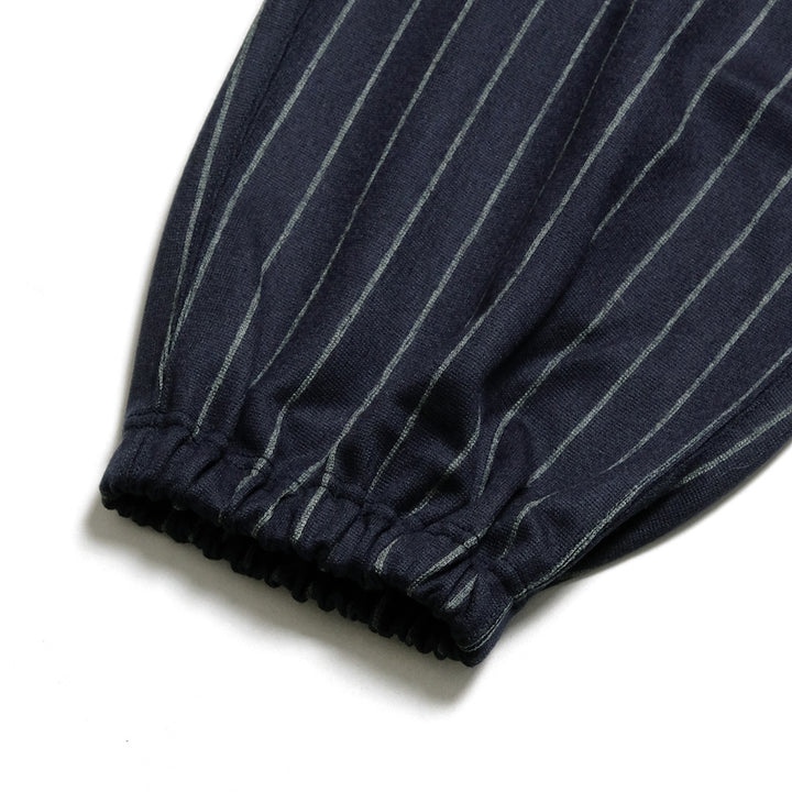 JUNYA WATANABE MAN - Striped Wool Jersey Pants - WN-T016-051