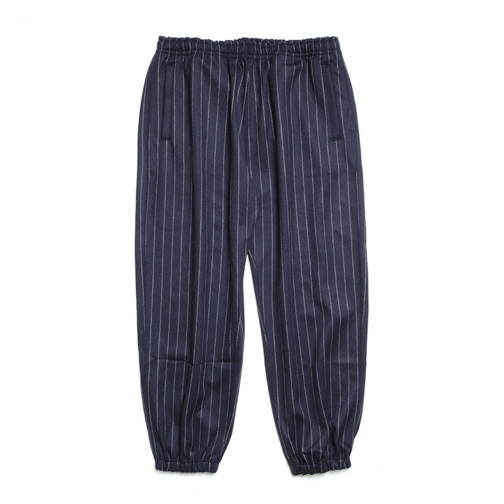 JUNYA WATANABE MAN - Striped Wool Jersey Pants - WN-T016-051