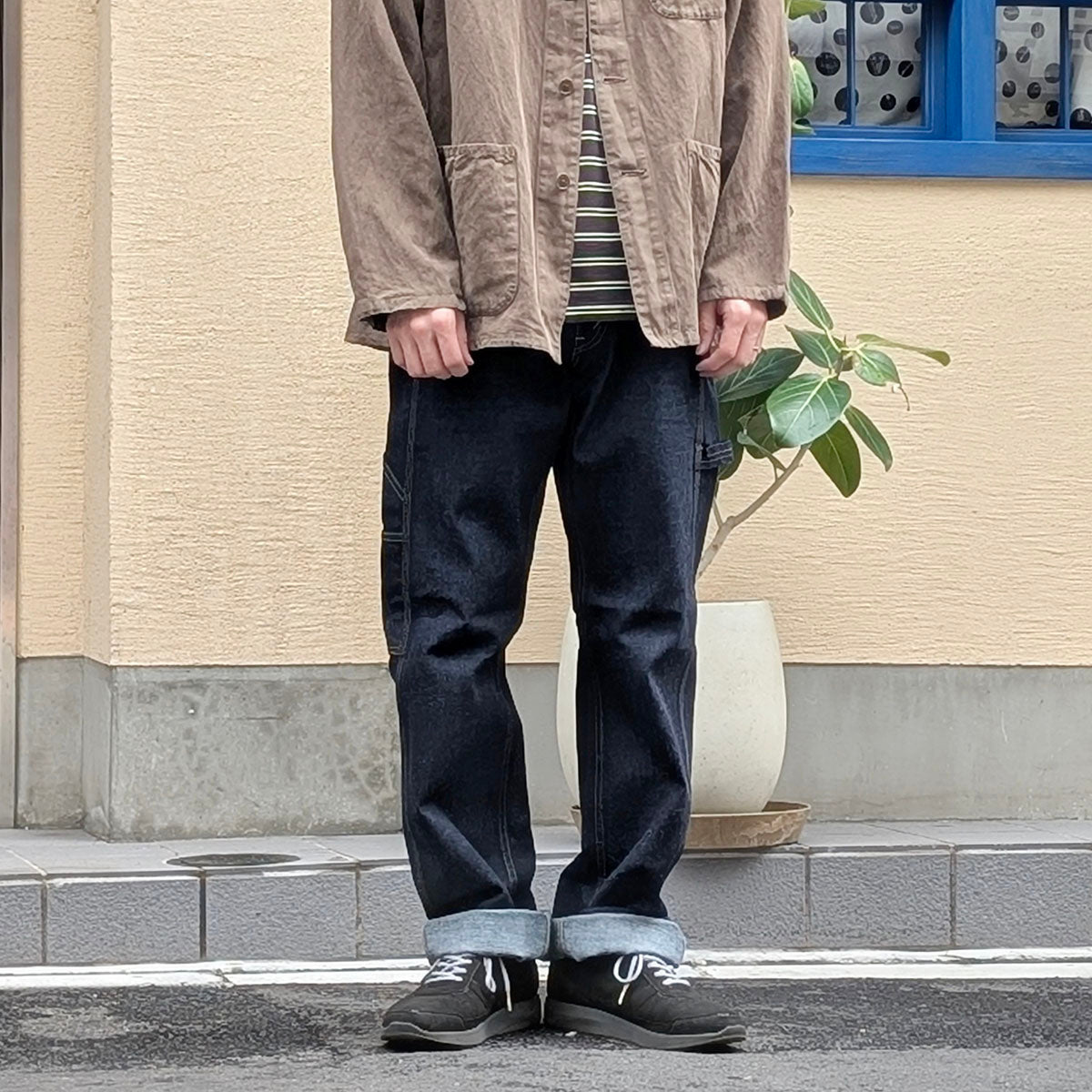 JUNYA WATANABE MAN - 綿デニム ペインター - Levi's Wネーム - WQ