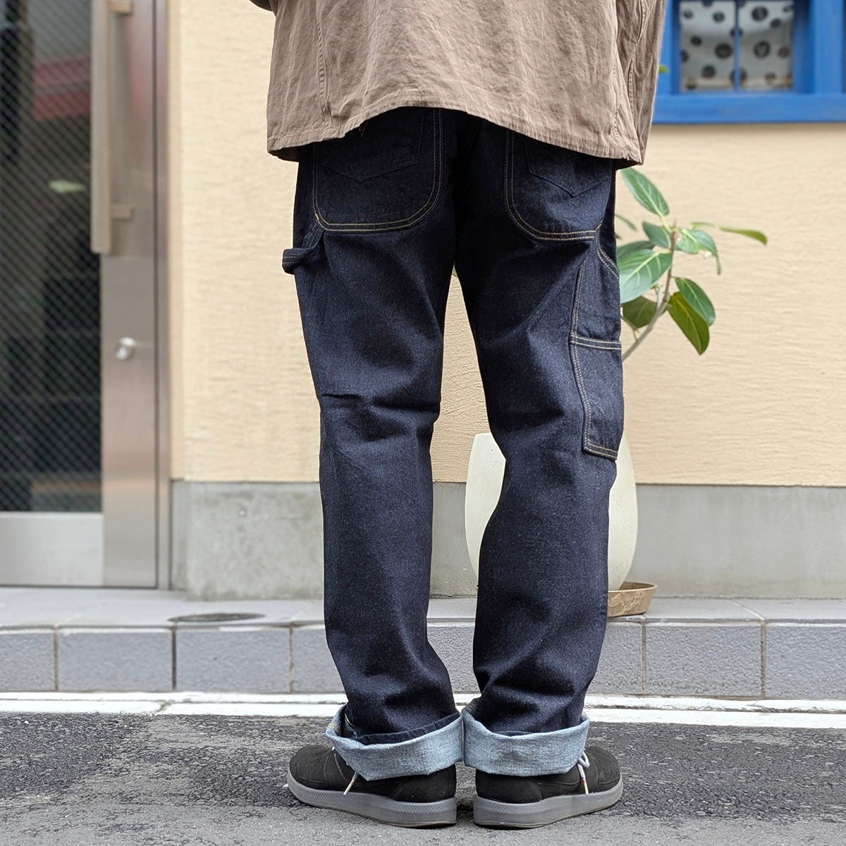 JUNYA WATANABE MAN - 綿デニム ペインター - Levi's Wネーム - WQ