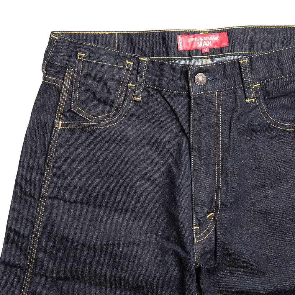 JUNYA WATANABE MAN - Cotton Denim Painter - Collaborated with