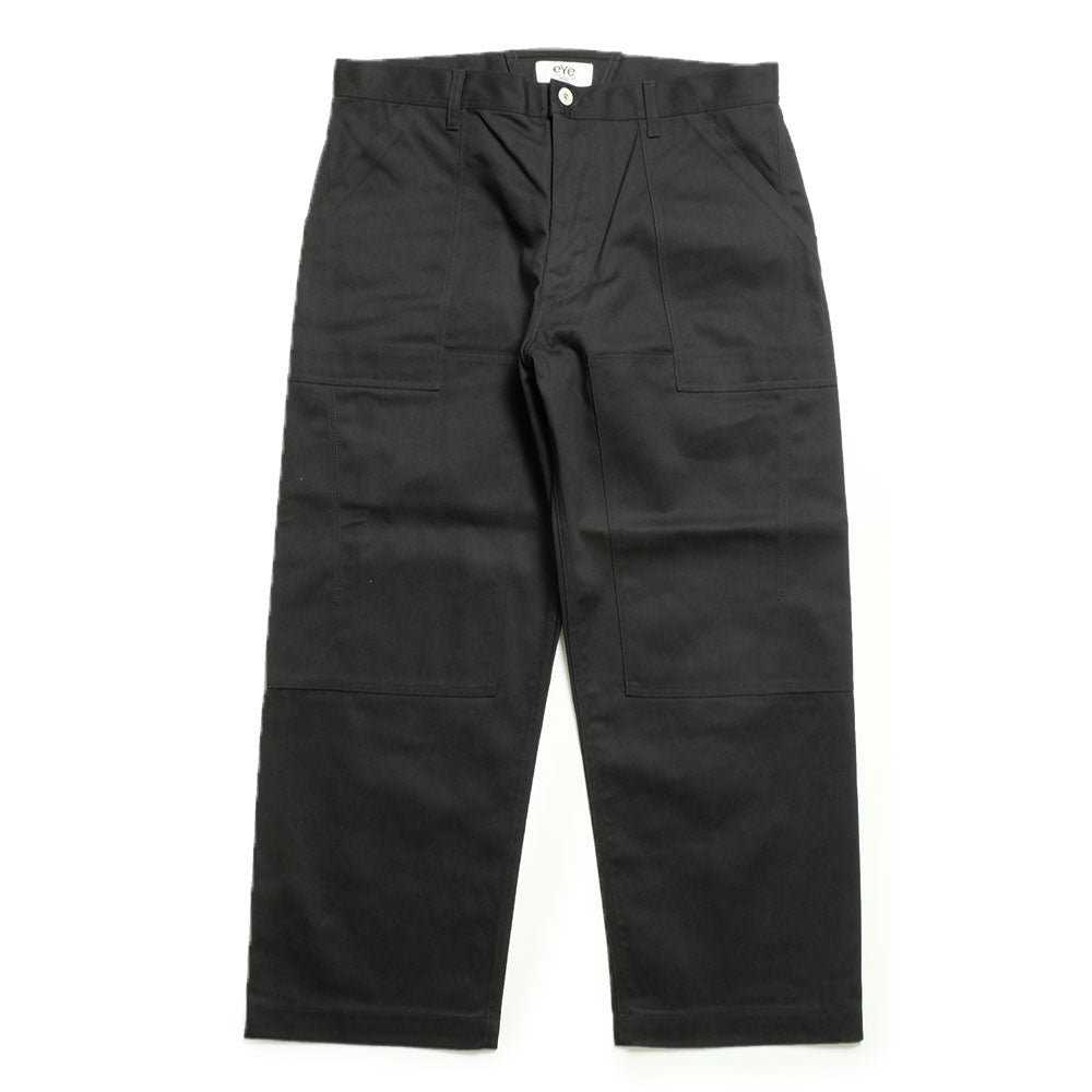 eye Junya watanabe man チノパンツ ブラック パンツ 新品 eYe JUNYA WATANABE MAN eYe JUNYA WATANABE MAN 『Dickies』 W-NAME