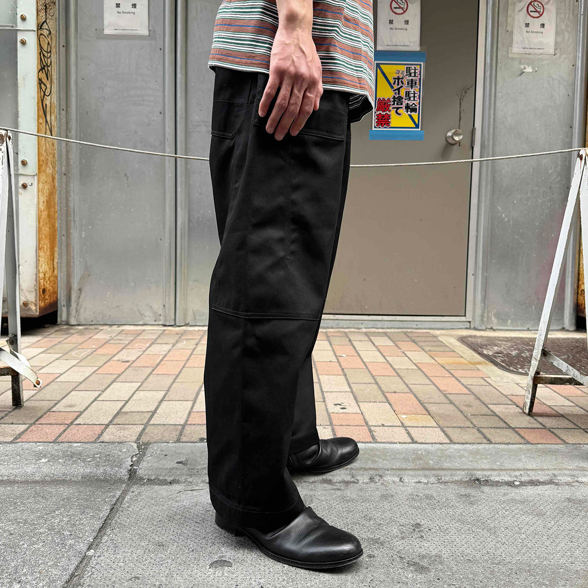 Dickies × JUNYA WATANABE MAN ワークパンツ eYe JUNYA WATANABE MAN - ミリタリーパンツ - Dickies' Wネーム - WQ