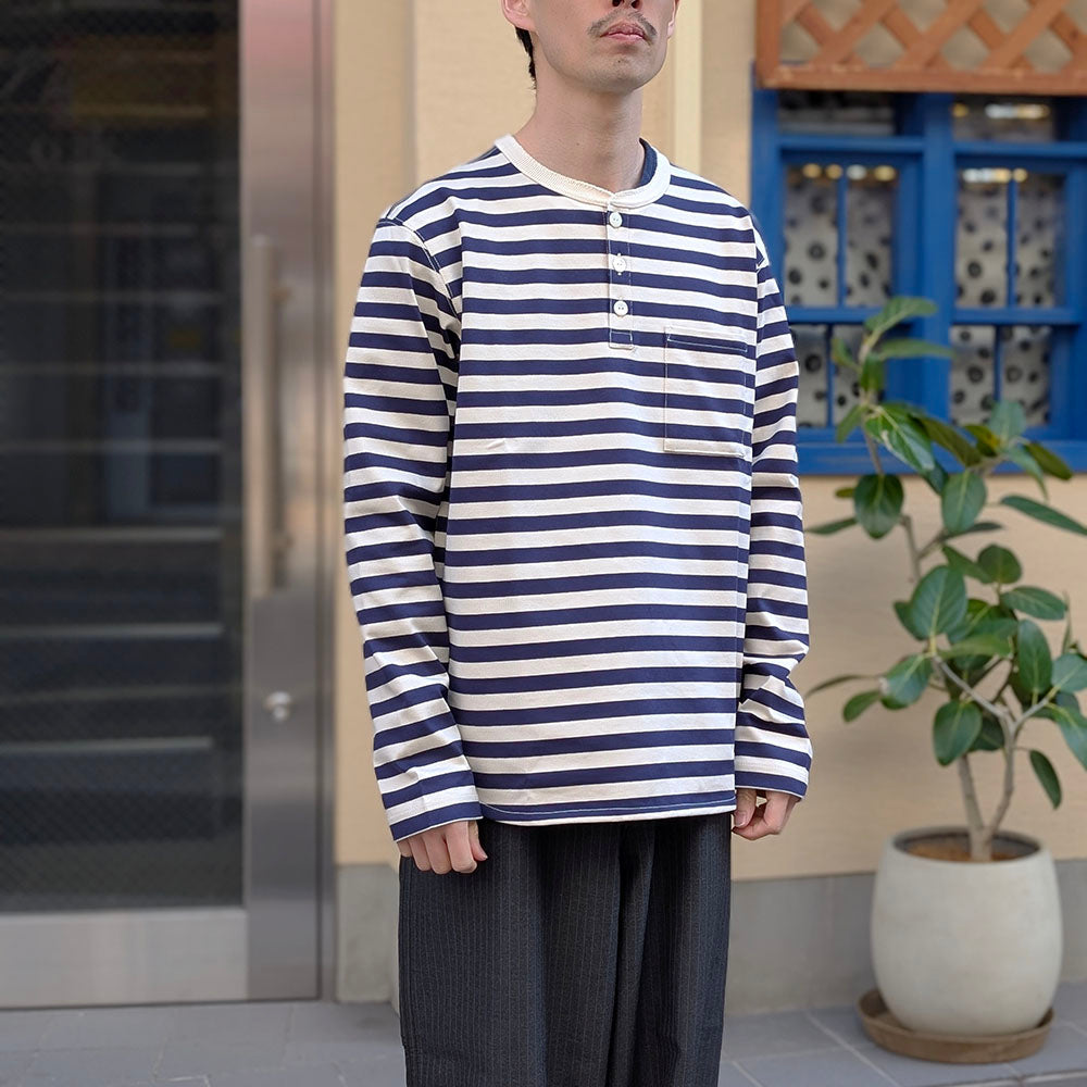 JUNYA WATANABE MAN - 綿天竺 ボーダー - WQ-T006-051
