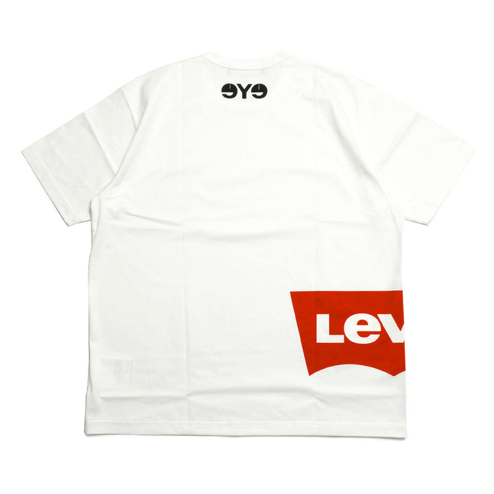 eYe JUNYA WATANABE MAN - 綿度詰天竺 製品プリントT-shirt - Collaborated with Levi’s - WQ-T910-100
