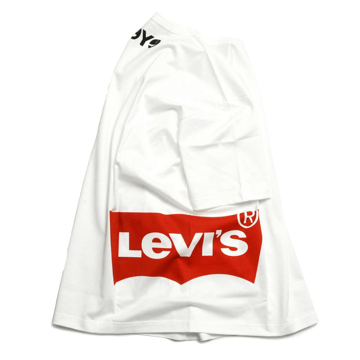 eYe JUNYA WATANABE MAN - 綿度詰天竺 製品プリントT-shirt - Collaborated with Levi’s - WQ-T910-100