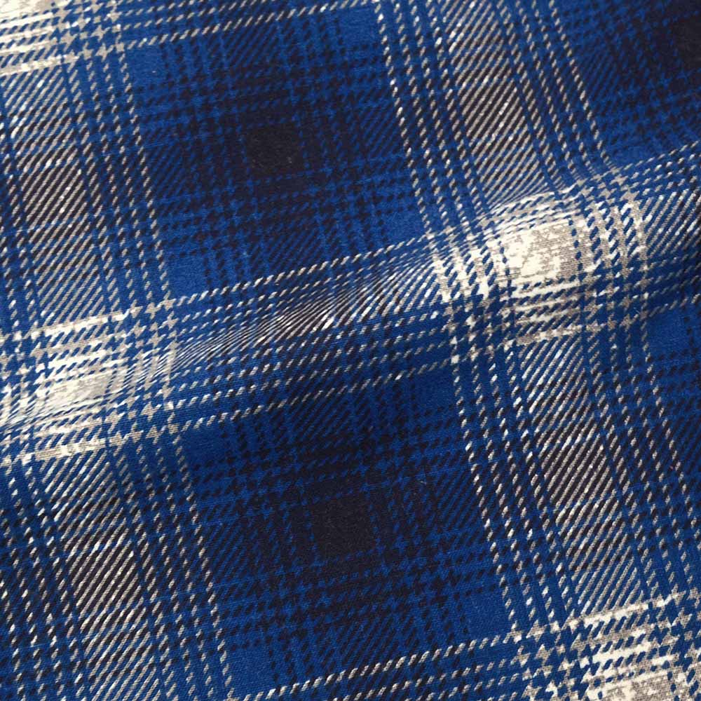 Needles - One-Up Shirt - Printed Flannel / Plaid  - RW303