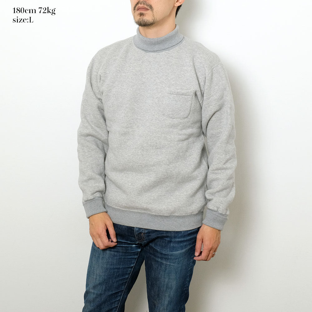 BURGUS PLUS - Turtle Neck Sweat - BP23604