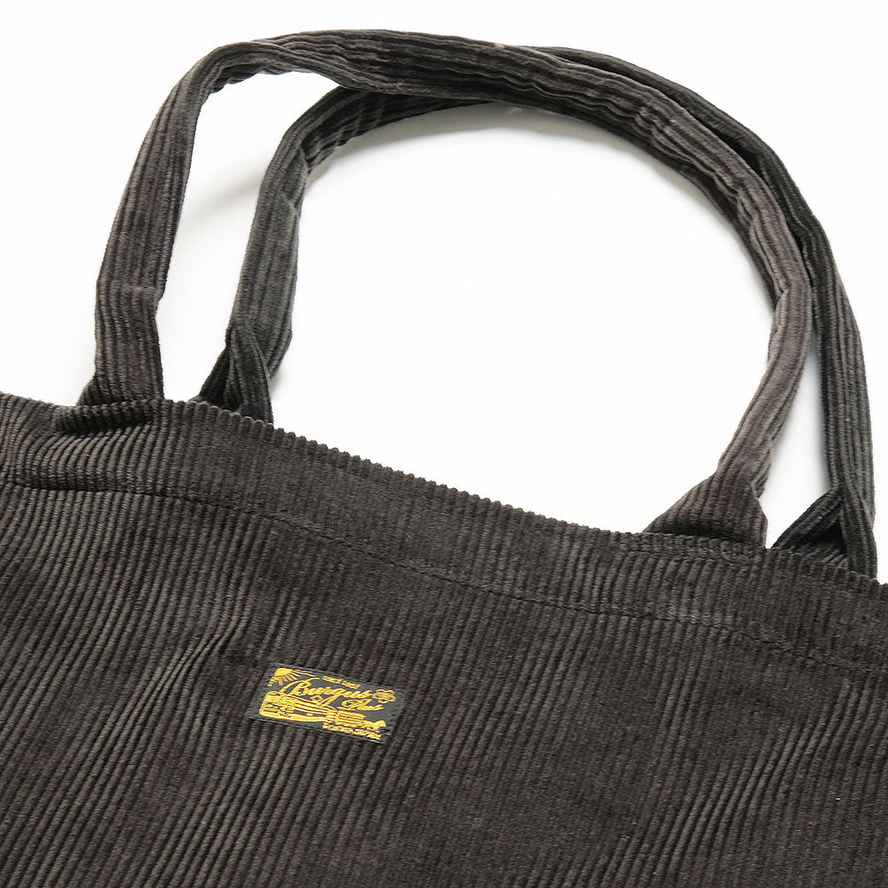 BURGUS PLUS - Wide Wale Corduroy Tote Bag - BP23801