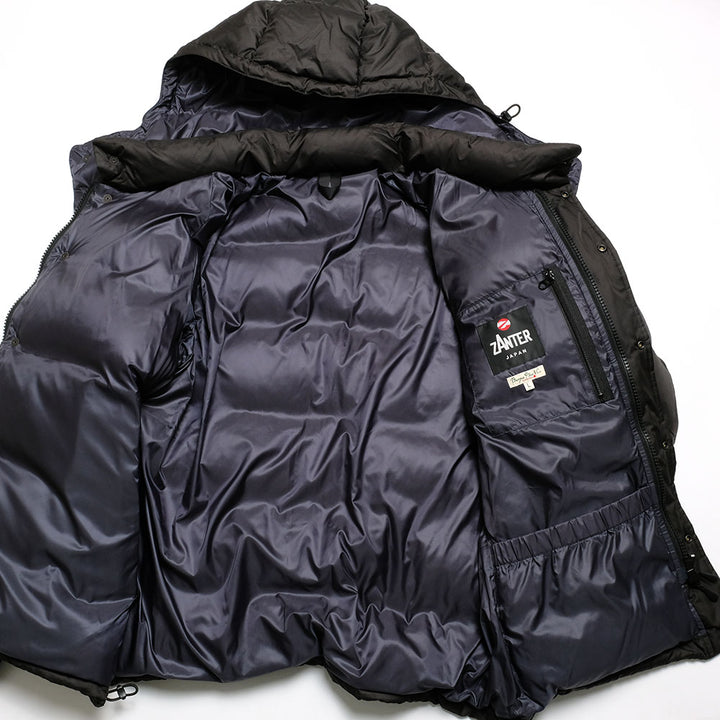 BURGUS PLUS - ZANTER x BURGUS PLUS - Ripstop Down Jacket - BP23901ZNT