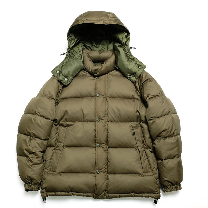 BURGUS PLUS - ZANTER x BURGUS PLUS - Ripstop Down Jacket - BP23901ZNT