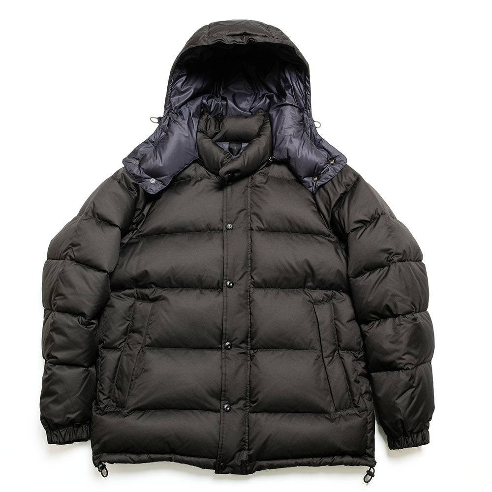 BURGUS PLUS - ZANTER x BURGUS PLUS - Ripstop Down Jacket - BP23901ZNT